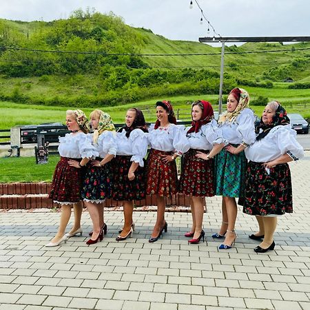 Evenimente Edelweiss 호텔 Bogdan Vodă 외부 사진